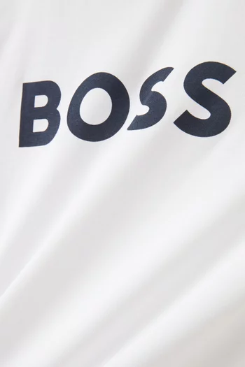 Logo-print T-shirt in Cotton