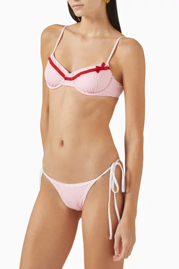 Mackenzie Bikini Briefs in Stretch Nylon