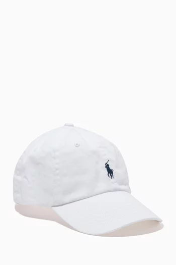 كاب رياضي بشعار الماركة قطن