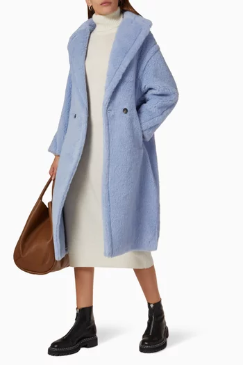 Teddy Bear Icon Coat in Faux Fur