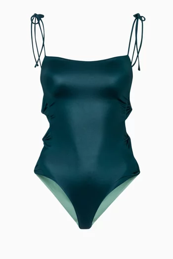 Tejada Reversible One-piece Swimsuit