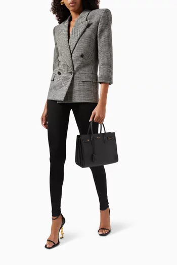 Sac de Jour Supple Baby Bag in Grained Leather