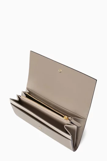 Mosaico Continental Wallet in Nappa Leather