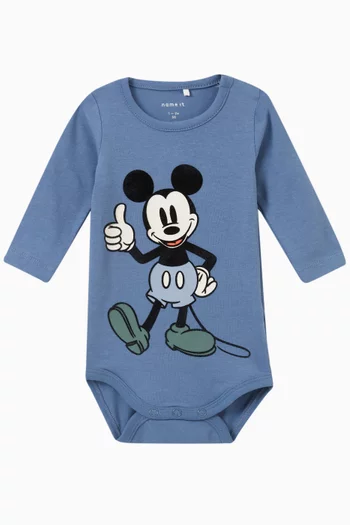 Mickey Mouse Bodysuit in Cotton