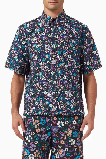 Flowers Shirt in Cotton