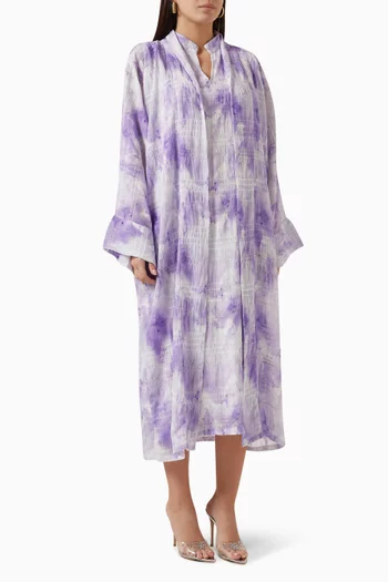 Bambah Gardenia maxi dress - Purple