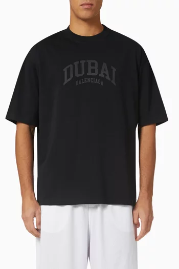 Dubai Medium Fit T-shirt in Cotton Jersey