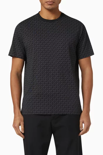 Signature T-shirt in Cotton