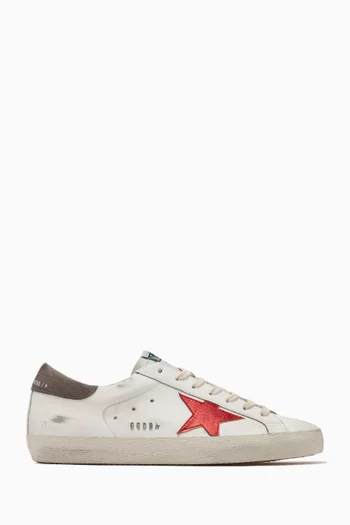 Super-star Sneakers in Leather