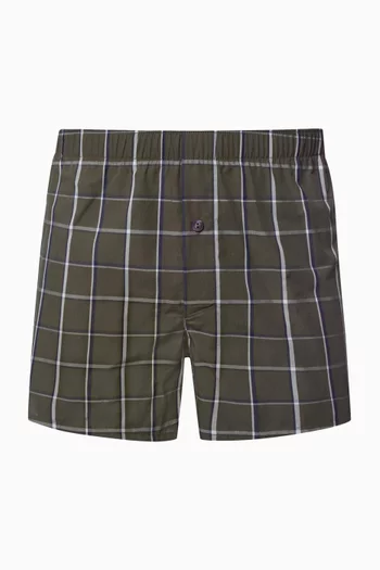 Fancy Boxer Shorts in Cotton