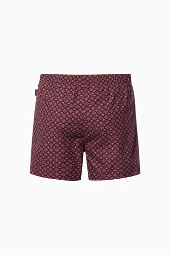 Fancy Boxer Shorts in Cotton