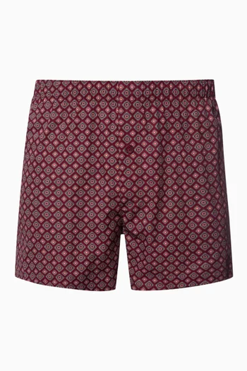 Fancy Boxer Shorts in Cotton