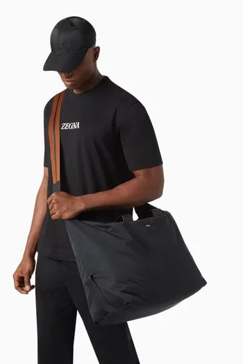 Raglan Holdall in Technical Fabric