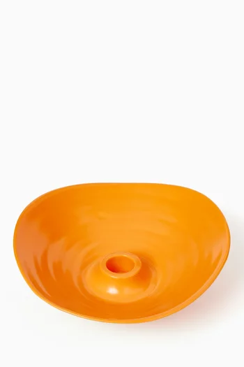 Cairo Candle Holder in Porcelain