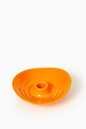 Cairo Small Candle Holder in Porcelain