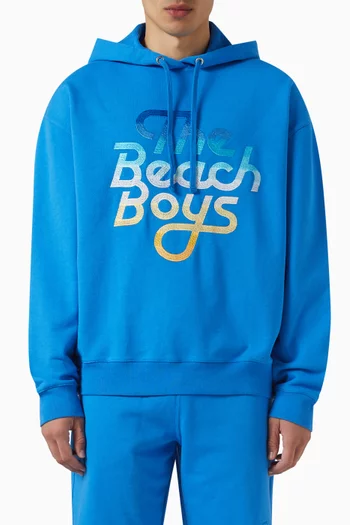 x The Beach Boys Hoodie in Cotton