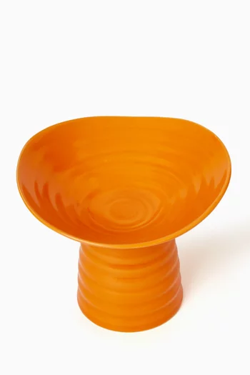 Cairo Dessert Holder in Porcelain