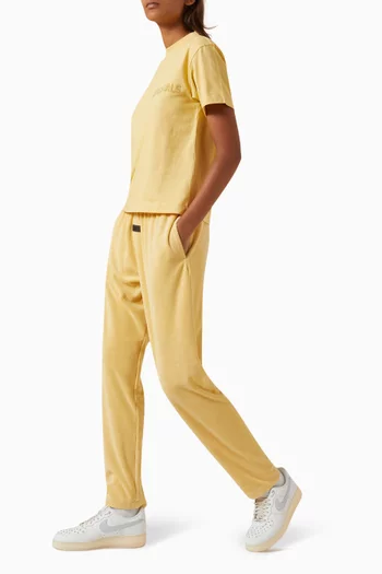 Resort Pants in Terry Cloth