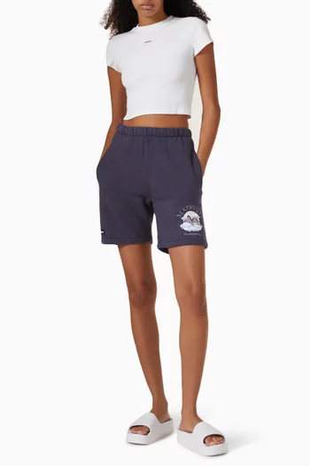 Classics Baby Crop T-shirt in Ribbed-cotton