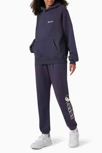 Outdoors Printed Sweatpants in Cotton-fleece