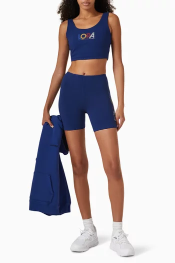 تي شيرت بلا أكمام بشعار L.O.R.A جيرسيه