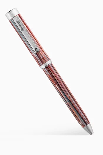 Zero Zodiac Pisces Ballpoint Pen in Resin