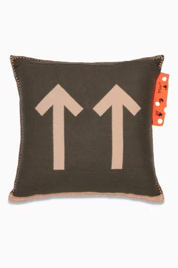 Arrow Big Pillow, 60 x 55cm