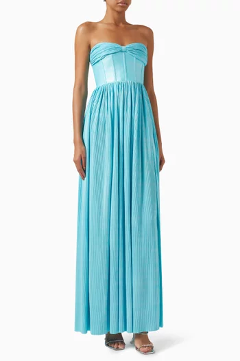 Florence Strapless Gown