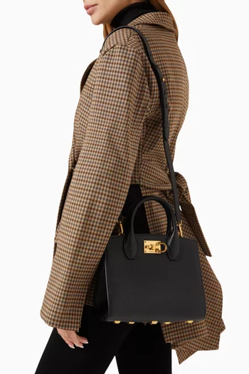 Studio Box Bag in Calf Leather