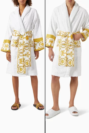 Medusa Amplified Bathrobe in Cotton