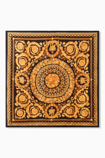 Foulard Scarf in Silk Twill