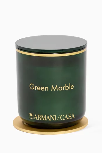 Pegaso Scented Candle - Dark Green, 200g