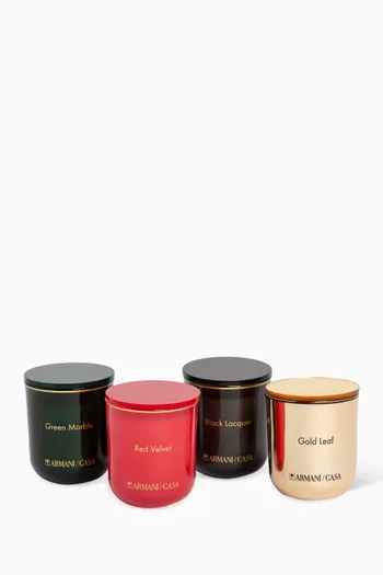 Pegaso Scented Candle, Set of 4
