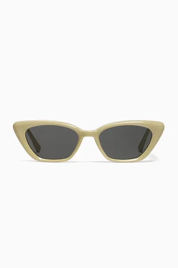 Terra Cotta Y6 Sunglasses in Acetate