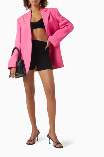 بلوزة بارلو بتصميم باندو نسيج فيسكوز