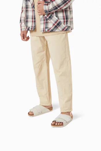 Kyoto Sandals in Suede Nubuck