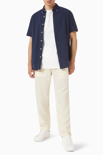Short Sleeve T-shirt in Cotton