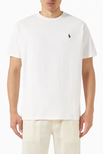 Short Sleeve T-shirt in Cotton