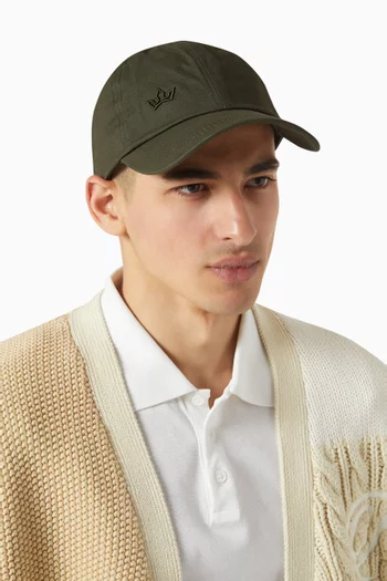 Aurora Baseball Cap in Cotton