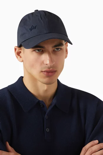 Aurora Baseball Cap in Cotton