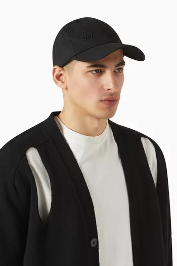 Aurora Baseball Cap in Cotton
