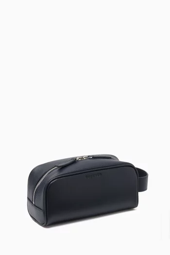 حقيبة مستحضرات العناية الشخصية أوورد ميني جلد إيطالي