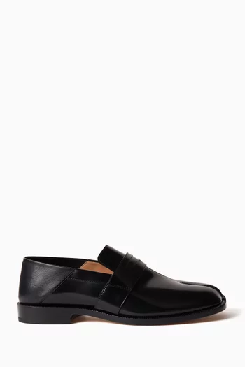 Tabi Loafers in Calf Leather