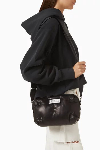 Glam Slam Camera Bag in Leather