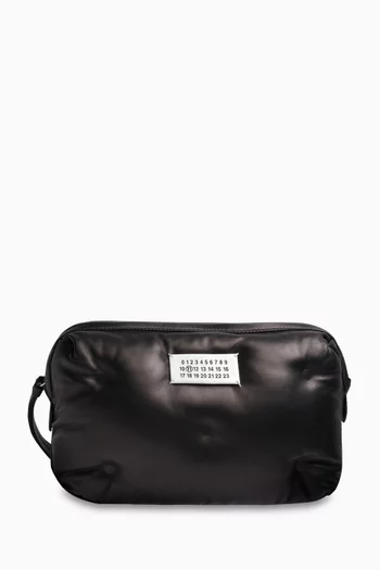Glam Slam Camera Bag in Leather
