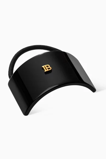 Cellulose Acetate Elastique pour Cheveux Black