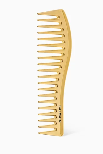 Gold Plated Styling Comb