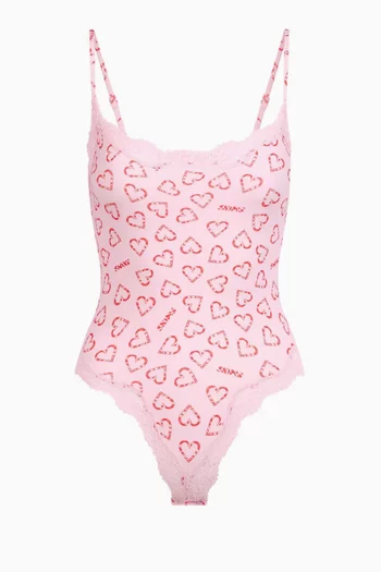 Fits Everybody Lace Cami Bodysuit