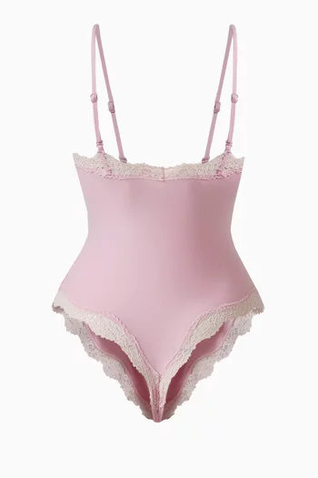 Fits Everybody Lace Cami Bodysuit