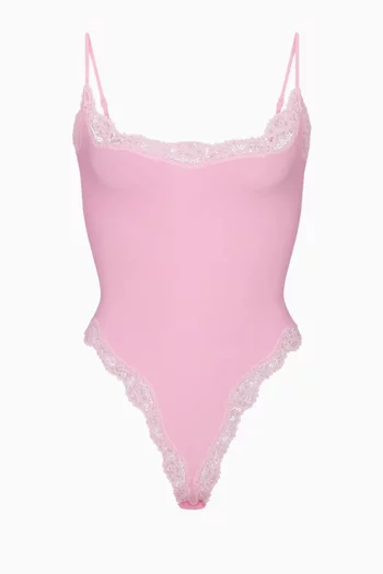Fits Everybody Lace Cami Bodysuit